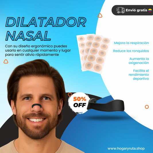 RespiraFácil™ — Respiración más fluida — Duerme sin roncar