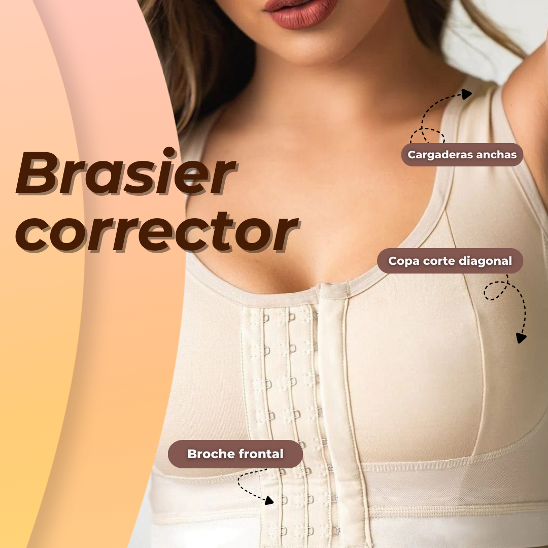 PosturaFacil - Brasier Cómodo Corrector de Postura + Envió gratis