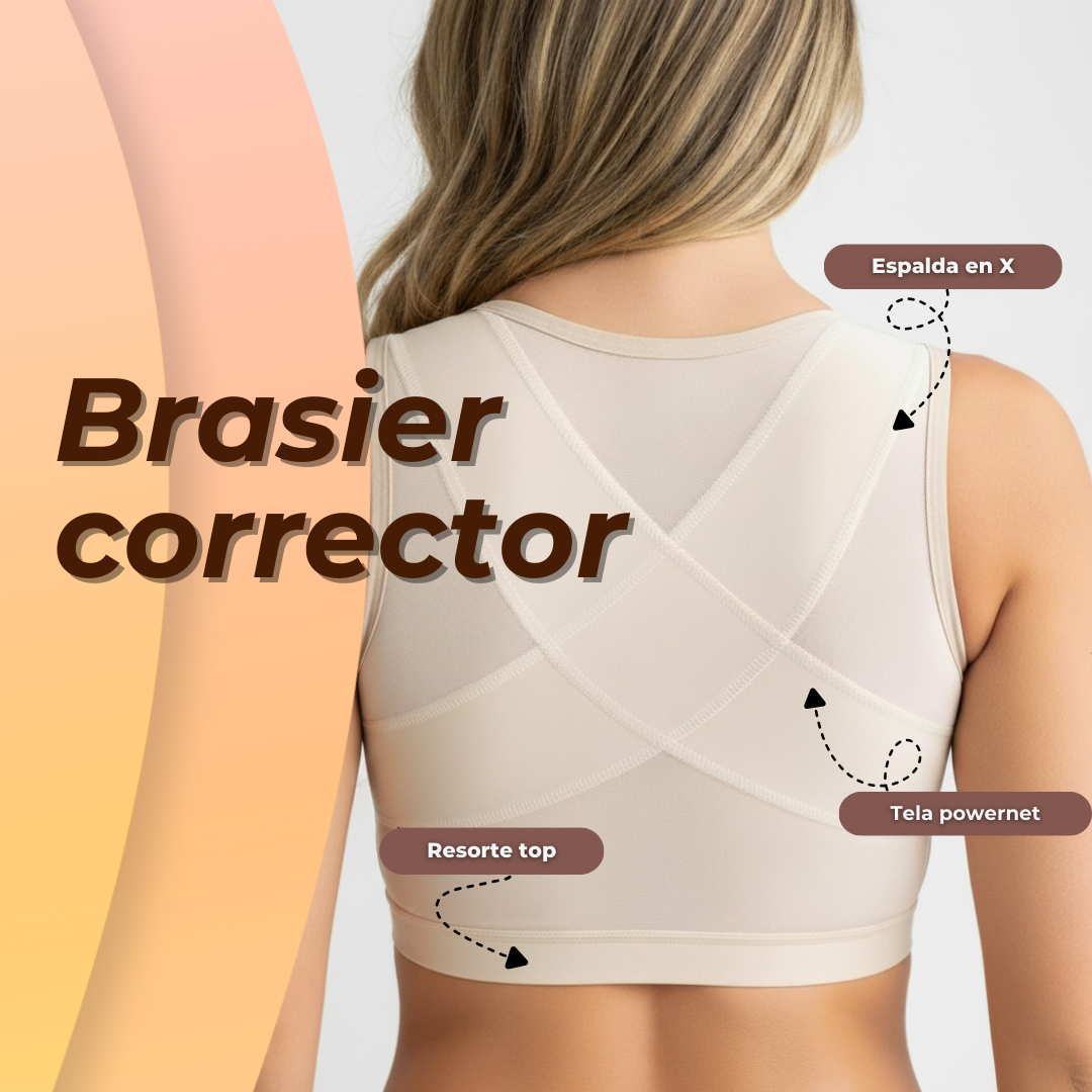 PosturaFacil - Brasier Cómodo Corrector de Postura + Envió gratis