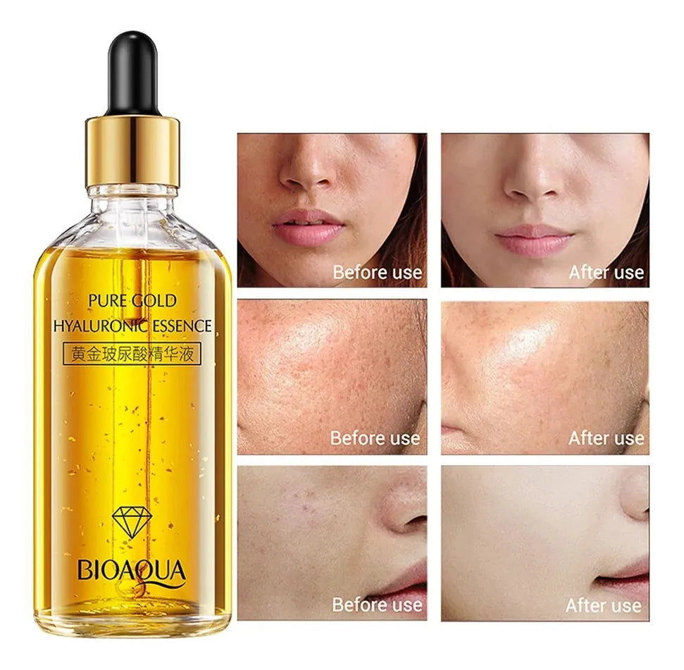 2 SERUM 24K ORO BIOAQUA + MASCARILLAS + ENVIO GRATIS