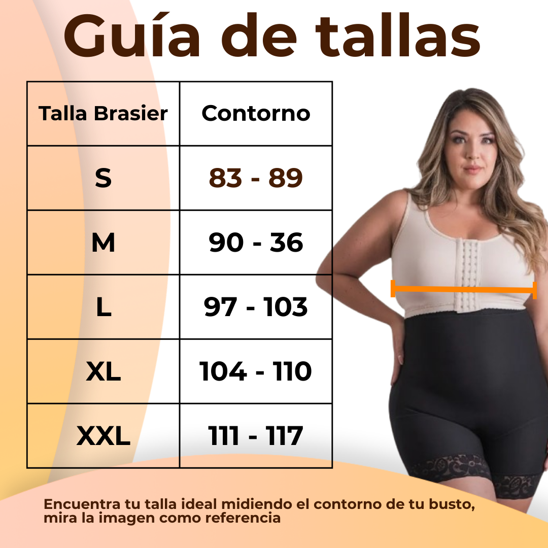 PosturaFacil - Brasier Cómodo Corrector de Postura + Envió gratis