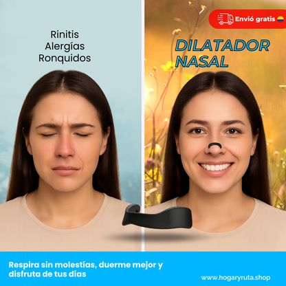 RespiraFácil™ — Respiración más fluida — Duerme sin roncar
