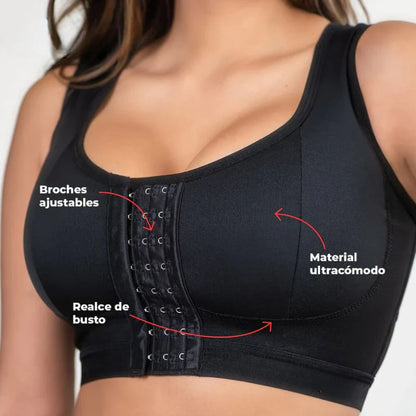 PosturaFacil - Brasier Cómodo Corrector de Postura + Envió gratis